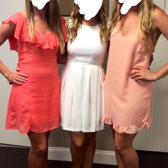 Pink Ruffled Sundress - Picture 6 of 7